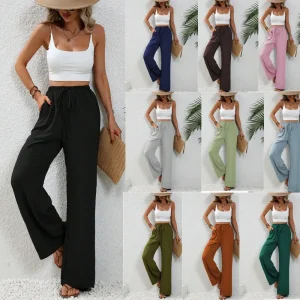 Casual Wide Leg Pants Women Harajuku Sweatpants Fashion Streetwear Trousers Ropa Mujer Woman Clothing Pantalon Femme